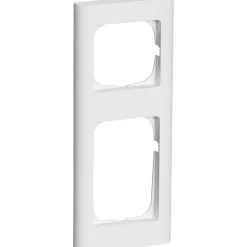 LK Fuga SOFTLINE 68 RAMME HVID 2 1/2 MODUL Outlet
