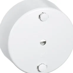 LK RUND Ø80MM LAMPEUDTAG HVID^ Tilbehør Lamper