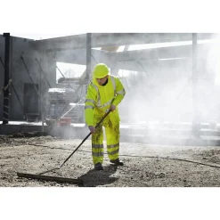 Lyngsøe LYNGSØE PU LR552-53 REGNSÆT HI-VIZ XL HI-VIS GUL New