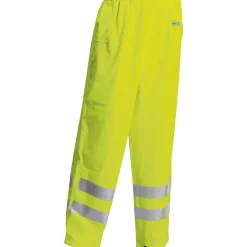 Lyngsøe LYNGSØE PU LR552-53 REGNSÆT HI-VIZ XL HI-VIS GUL New