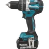 Makita DHP484RT3J SLAGBOREMASKINE AKKU MED BATTERI OG LADER^ Bore- & Skruemaskiner