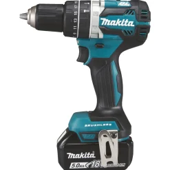 Makita DHP484RT3J SLAGBOREMASKINE AKKU MED BATTERI OG LADER^ Bore- & Skruemaskiner