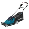 Makita DLM432PT2 PLÆNEKLIPPER AKKU 2X18V MED BATTERI OG LADER Clearance