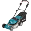 Makita DLM460Z PLÆNEKLIPPER AKKU 2X18V UDEN BATTERI OG LADER Hot