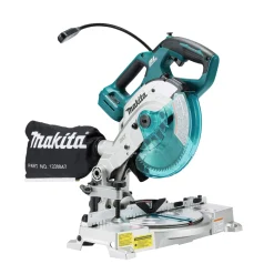 Makita DLS600Z KAP-/GERINGSSAV AKKU 18V 165MM UDEN BATTERI OG LADER Online