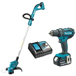 Makita DLX2489 KOMBISÆT^ Bore- & Skruemaskiner
