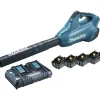 Makita DUB362PT4 LØVBLÆSER 18V MED BATTERI OG LADER Best