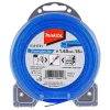 Makita FOUR-LEAF E-01731 BLÅ TRIMMERTRÅD^ Tilbehør Havemaskiner