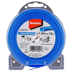 Makita FOUR-LEAF E-01731 BLÅ TRIMMERTRÅD^ Tilbehør Havemaskiner