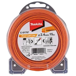 Makita FOUR-LEAF E-01797 ORANGE TRIMMERTRÅD Sale