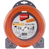 Makita FOUR-LEAF E-01806 ORANGE TRIMMERTRÅD^ Tilbehør Havemaskiner