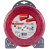 Makita FOUR-LEAF E-01834 RØD TRIMMERTRÅD^ Tilbehør Havemaskiner