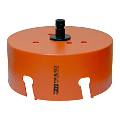 Mandrex MXQS HULSAV Ø168 MM Discount