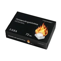 Martinsen OPTÆNDINGSBLOKKE 72 STK Hot