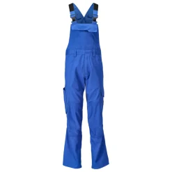 Mascot ACCELERATE 21869 OVERALLS MED KNÆLOMMER 82C48 AZURBLÅ^ Arbejdsbukser