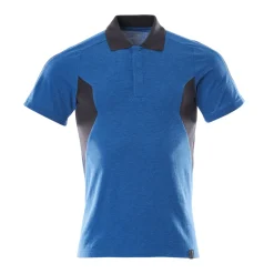 Mascot ACCELERATE 18383 POLOSHIRT XL ONE AZURBLÅ/MØRK MARINE^ Trøjer & T-Shirts