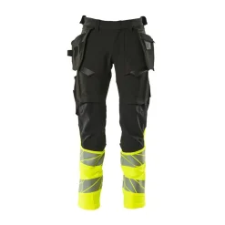 Mascot ACCELERATE SAFE ARBEJDSBUKS 82C48 SORT/HI-VIS GUL