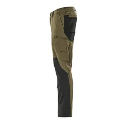 Mascot ADVANCED 21679 ARBEJDSBUKS 82C54 MOSGRØN/SORT Discount