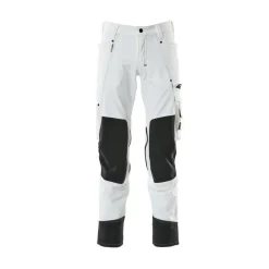 Mascot ADVANCED 17179 BUKS MED KNÆLOMMER 82C43 HVID Sale