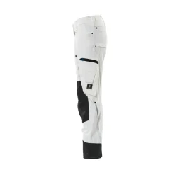 Mascot ADVANCED 18388 BUKS MED KNÆLOMMER 76C38 HVID Discount