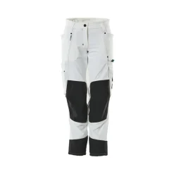 Mascot ADVANCED 18378 BUKS MED KNÆLOMMER 82C40 HVID Outlet
