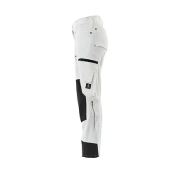 Mascot ADVANCED 18378 BUKS MED KNÆLOMMER 82C40 HVID Outlet