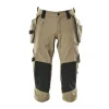 Mascot ADVANCED 17049 KNICKERS C66 LYS KHAKI^ Arbejdsbukser