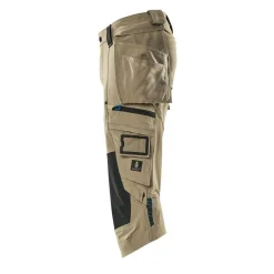 Mascot ADVANCED 17049 KNICKERS C66 LYS KHAKI^ Arbejdsbukser