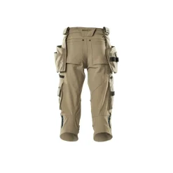 Mascot ADVANCED 17049 KNICKERS C66 LYS KHAKI^ Arbejdsbukser
