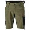Mascot ADVANCED 23149 SHORTS C45 MOSGRØN/SORT^ Arbejdsbukser