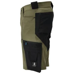 Mascot ADVANCED 23149 SHORTS C45 MOSGRØN/SORT^ Arbejdsbukser