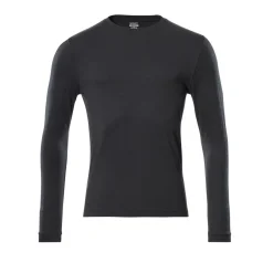 Mascot CROSSOVER 18581 T-SHIRT, LANGÆRMET L SORT Discount