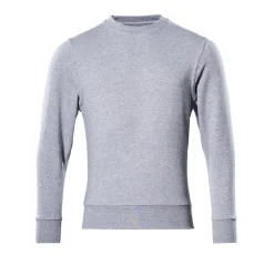 Mascot CROSSOVER CARVIN SWEATSHIRT 3XL GRÅMELERET^ Trøjer & T-Shirts