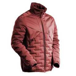 Mascot CUSTOMIZED 22015 FLEECEJAKKE 4XL EFTERÅRSRØD Outlet