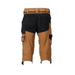 Mascot CUSTOMIZED 22249 KNICKERS MED KNÆLOMMER C47 NØDDEBRUN/SORT New