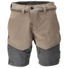 Mascot CUSTOMIZED 22149 SHORTS 24C46 MØRK SAND/STENGRÅ^ Arbejdsbukser