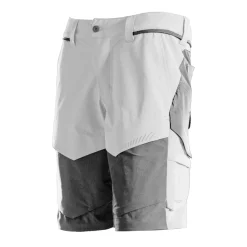 Mascot CUSTOMIZED 22149 SHORTS 24C64 HVID/STENGRÅ Clearance