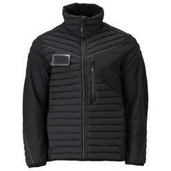 Mascot CUSTOMIZED 22115 STRIKJAKKE 4XL SORT^ Jakker