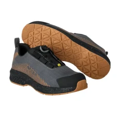 Mascot FOOTWEAR CUSTOMIZED SIKKERHEDSSKO STENGRÅ/NØDDEBRUN 38^ Fodtøj