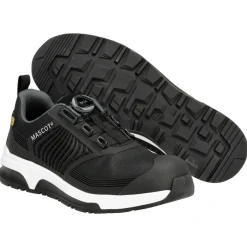 Mascot FOOTWEAR CUSTOMIZED SIKKERHEDSSKO SORT 38 New