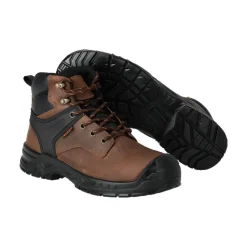 Mascot FOOTWEAR ORIGINALS SIKKERHEDSSTØVLE NØDDEBRUN/SORT 45 Outlet