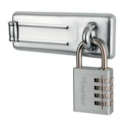 Masterlock HÆNGELÅSOVERFALD 110X40 MM ELFORZINKET 1 STK Outlet