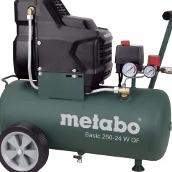 Metabo BASIC 250-24 W OF KOMPRESSOR 8 BAR 24 LITER Hot