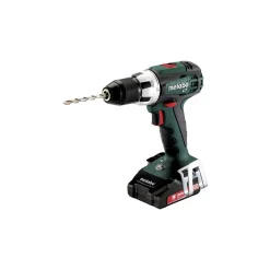 Metabo BS 18 LT COMPACT 2X2,0 BORE-/SKRUEMASKINE AKKU MED BATTERI OG LADER^ Bore- & Skruemaskiner