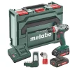Metabo BS 18 QUICK BORE-/SKRUEMASKINE AKKU MED BATTERI OG LADER Clearance