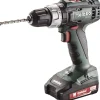 Metabo SB 18 L 2X2,0 13 MM BORE-/SKRUEMASKINE MED SLAG AKKU MED BATTERI Discount
