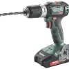 Metabo SB 18 L BL 2X2,0AH BORE-/SKRUEMASKINE MED SLAG AKKU MED BATTERI^ Bore- & Skruemaskiner
