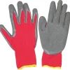 Millarco FINGERCOATED ARBEJDSHANDSKE 9 RØD/SORT 1 STK^ Arbejdshandsker