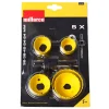 Millarco HULSAVESÆT 32-64 MM. - 5 STR. HULSAVSÆT Ø38-64 MM 6 DELE
