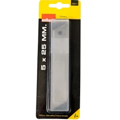 Millarco KNIVBLAD 25 MM 5 STK^ Knive